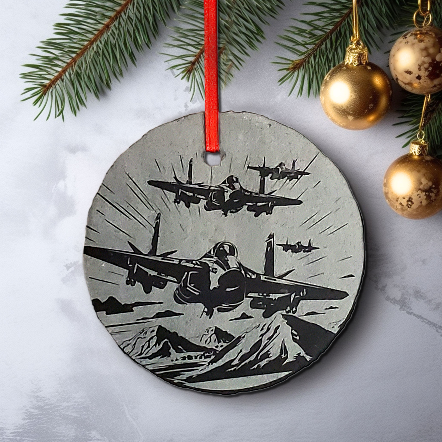 Military & First Responder Christmas Ornament Collection – Windy
