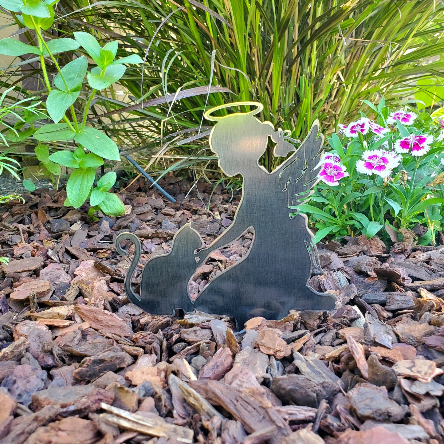 Pet Cat Memorial Marker