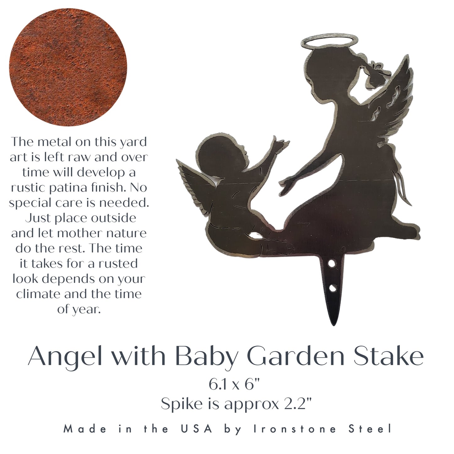 Baby Memorial Marker