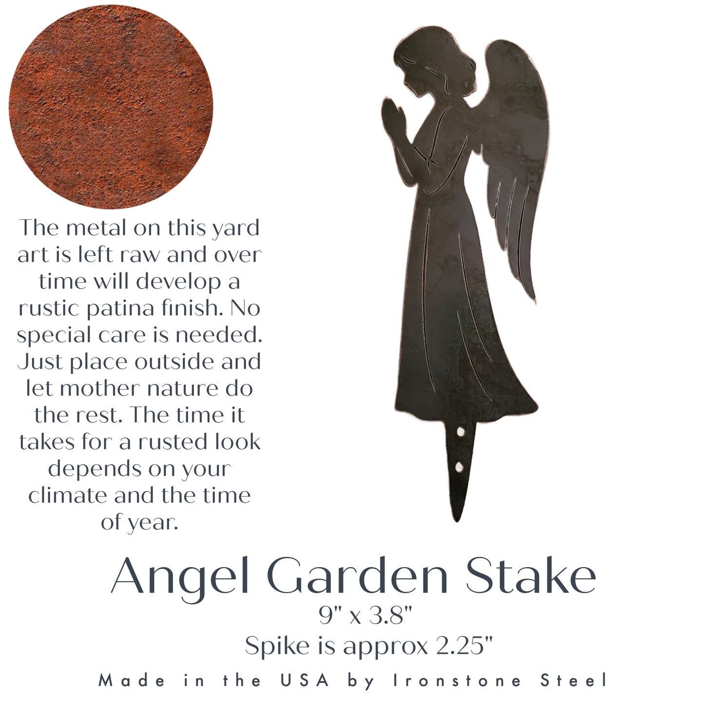 Angel Yard Stake