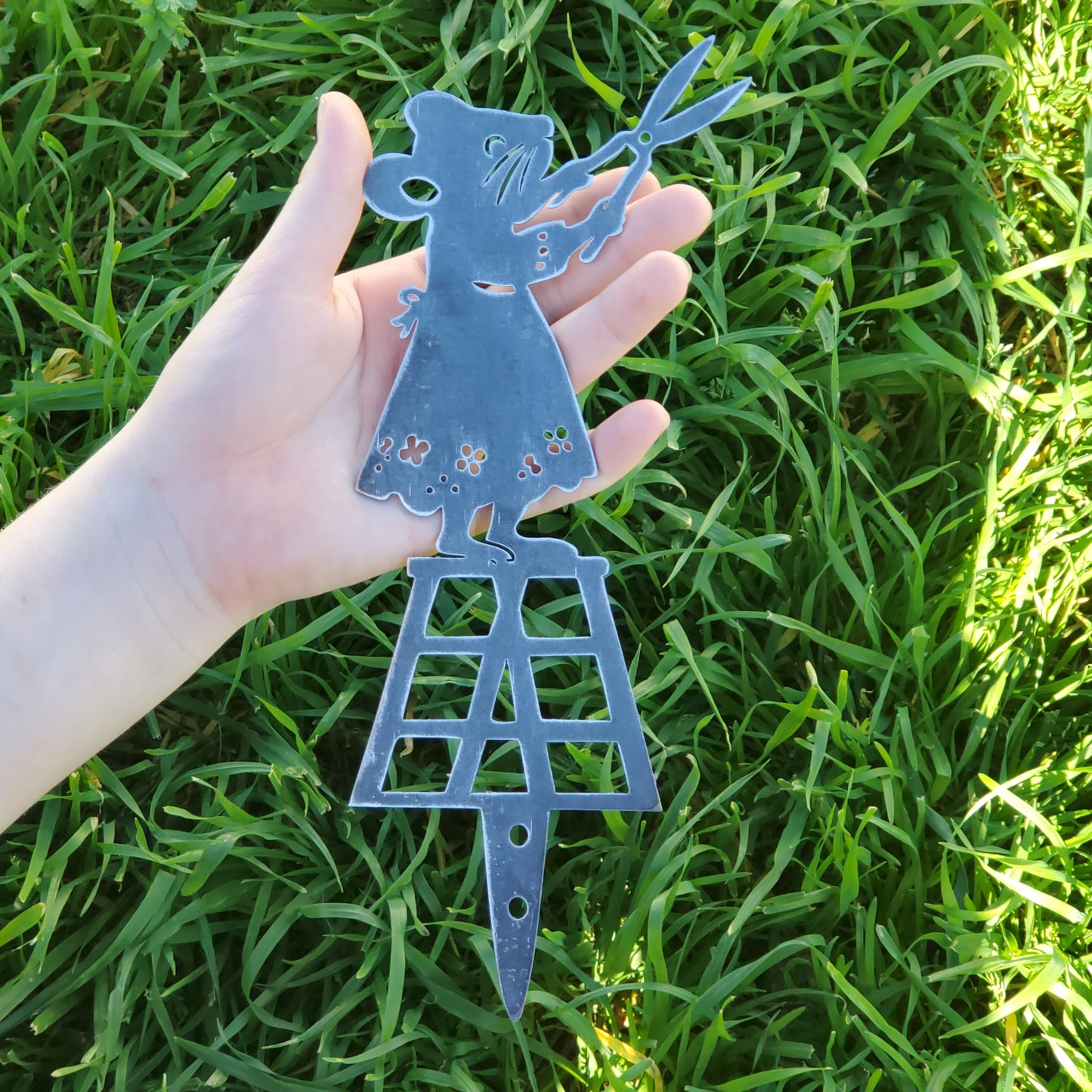 Gardener Mouse Yard Stake